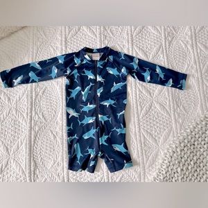 Hanna Andersson Baby Rash Guard Swimsuit